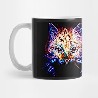 Staring Cat Mug